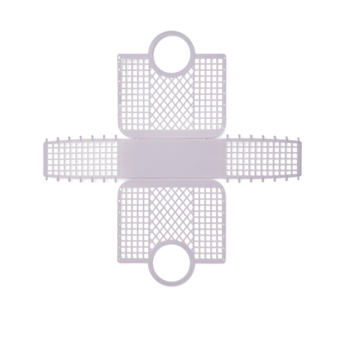 Liewood Samantha Korb - Misty Lilac - KORB-TASCHE