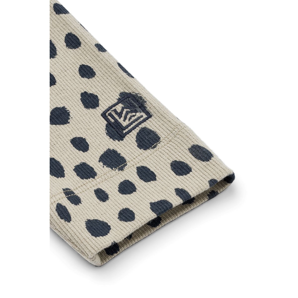 Liewood Marien Rippstrick-Leggings mit Print - Leo spots / Mist - Leggings