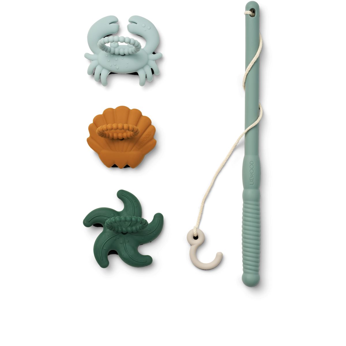 Liewood Malcolm Angelspiel - Peppermint multi mix - Badespielzeug