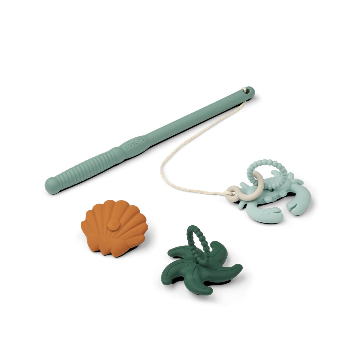 Liewood Malcolm Angelspiel - Peppermint multi mix - Badespielzeug