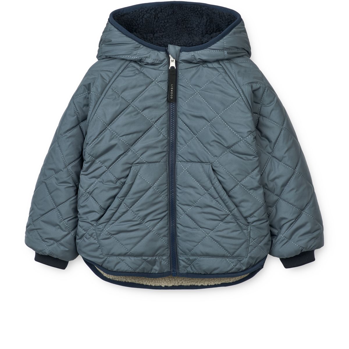 Liewood JACKSON Wendbare Jacke - Whale blue multi mix - Jacke