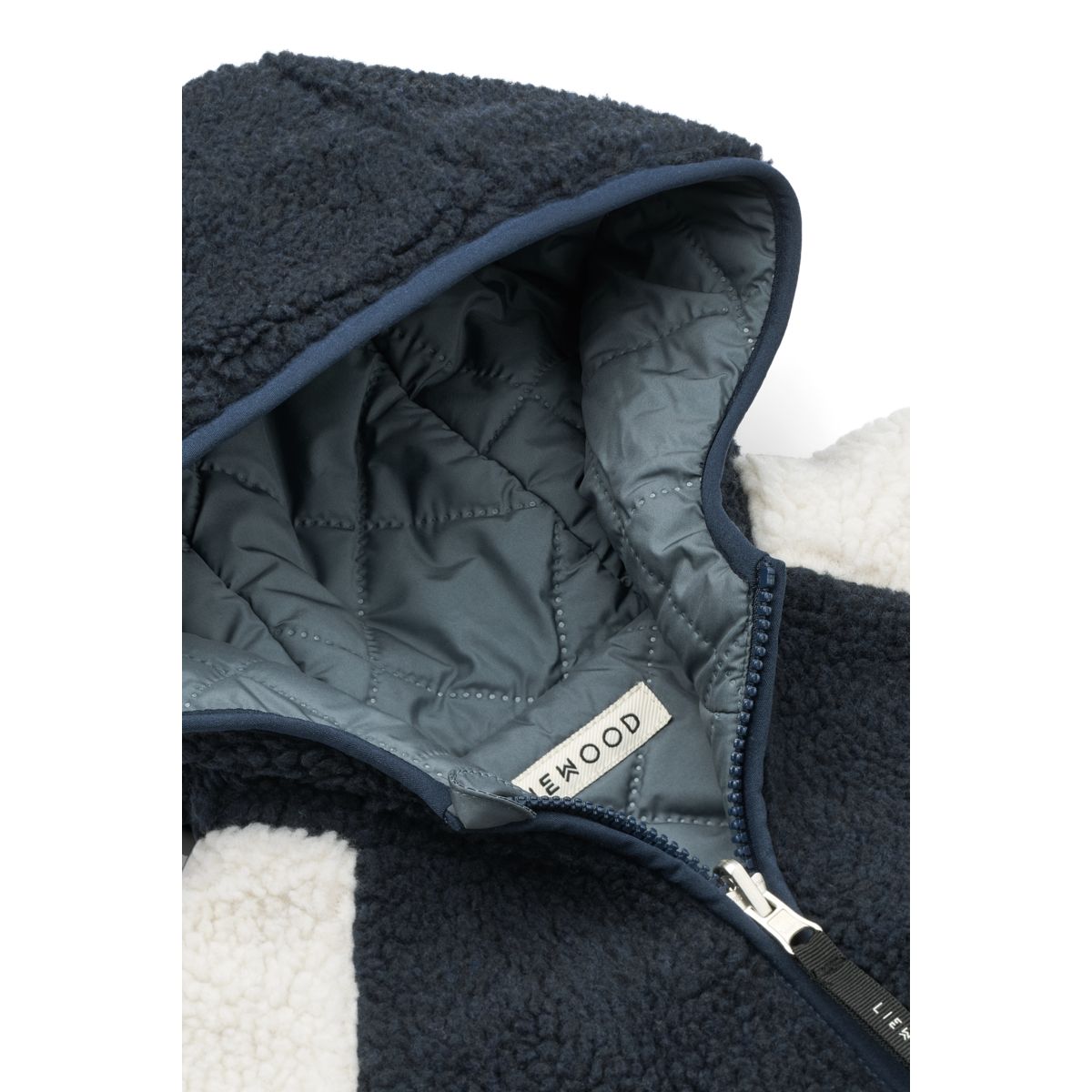 Liewood JACKSON Wendbare Jacke - Whale blue multi mix - Jacke