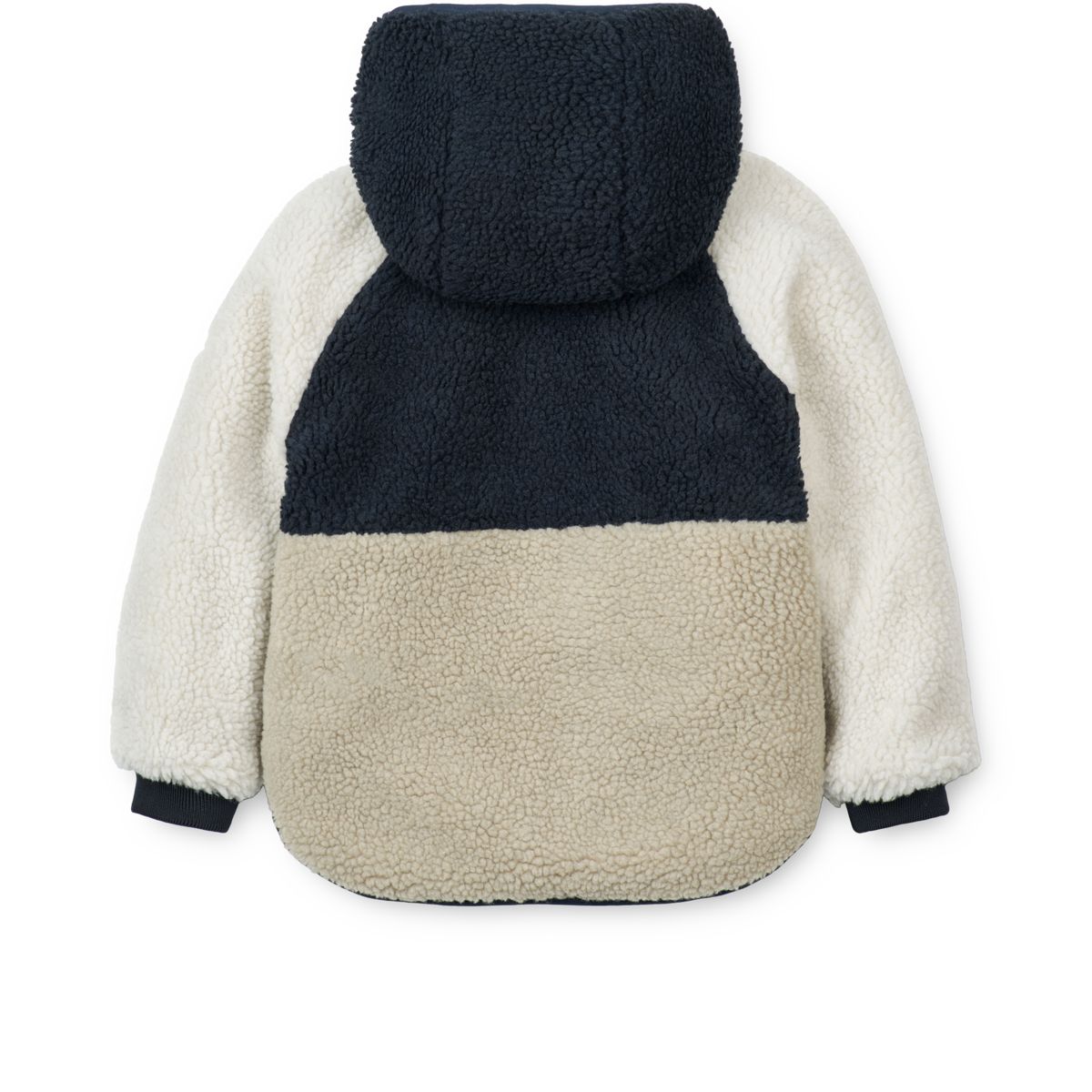 Liewood JACKSON Wendbare Jacke - Whale blue multi mix - Jacke