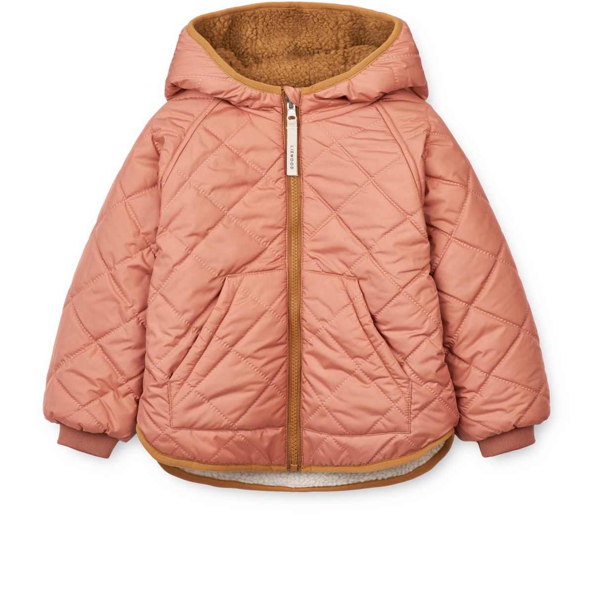Liewood JACKSON Wendbare Jacke - Tuscany rose mix - Jacke