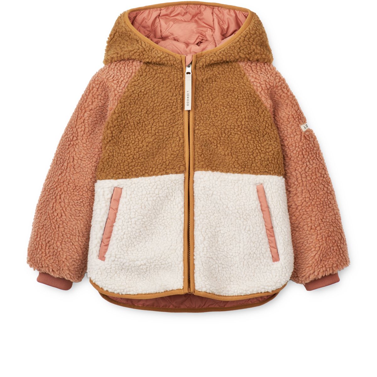 Liewood JACKSON Wendbare Jacke - Tuscany rose mix - Jacke
