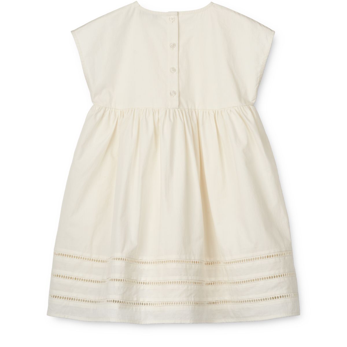 Liewood Gudrun Faltenkleid - Creme de la creme - Kleid
