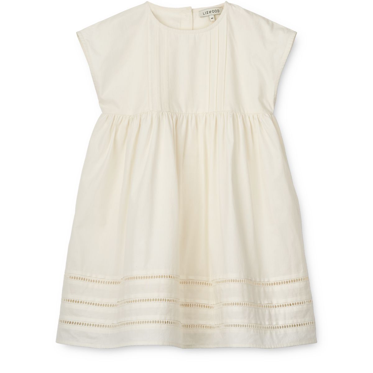 Liewood Gudrun Faltenkleid - Creme de la creme - Kleid