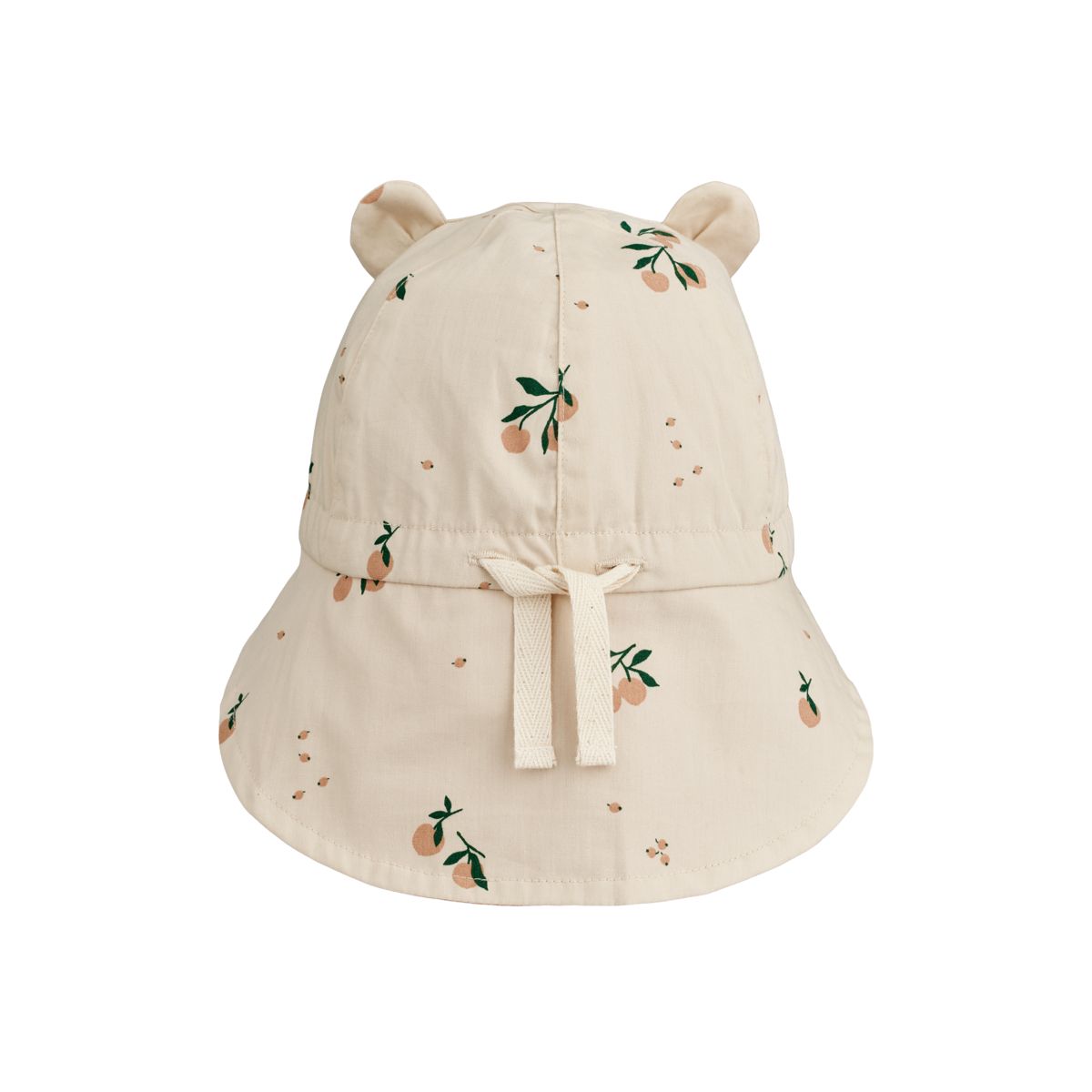 Liewood Gorm Wende-Sonnenhut - Peach Seashell / Pale tuscany - Hut & Kappe