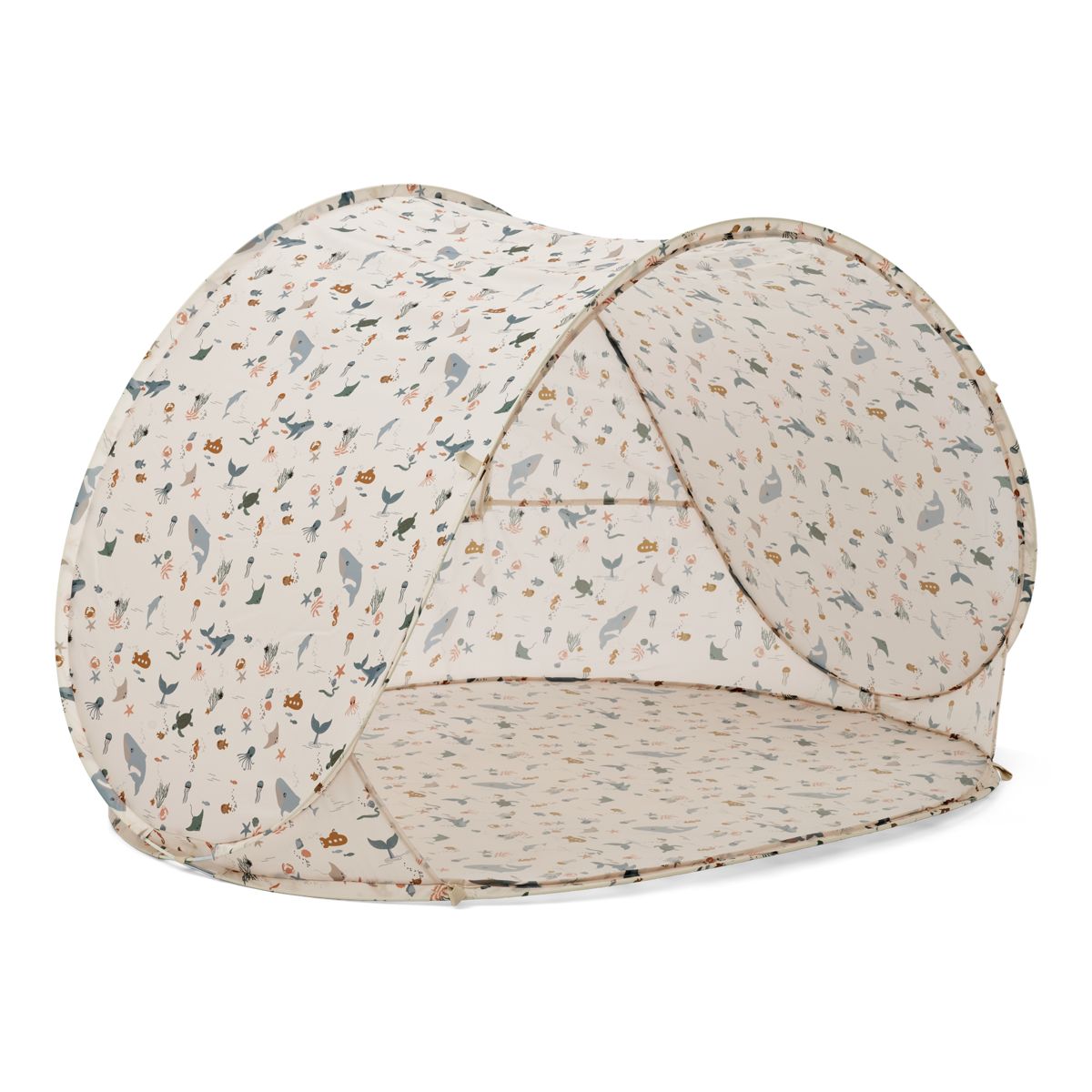 Liewood Cassie Pop-Up-Strandzelt - Sea creature / Sandy - ZELT