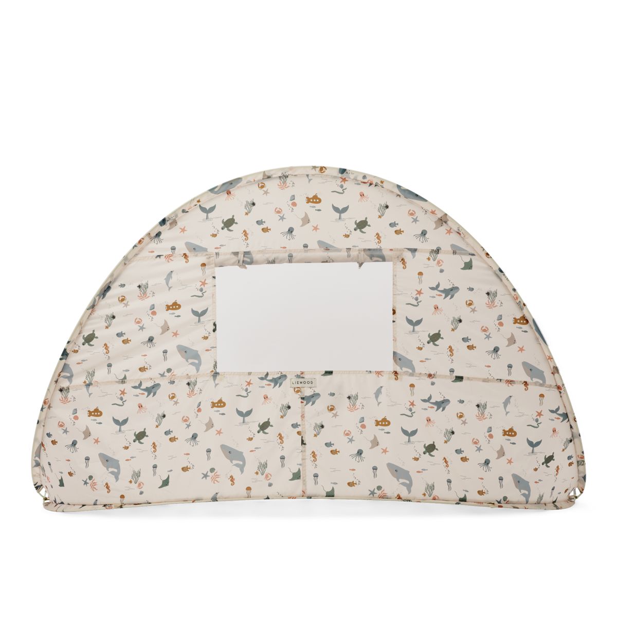 Liewood Cassie Pop-Up-Strandzelt - Sea creature / Sandy - ZELT