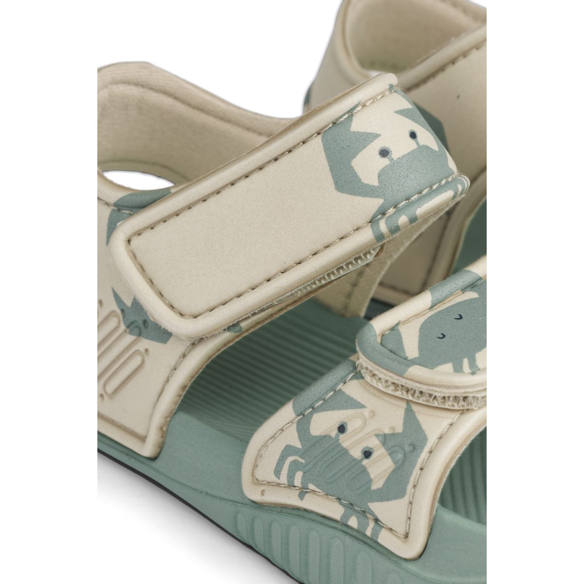 Blumer Sandalen - Crab / Sandy