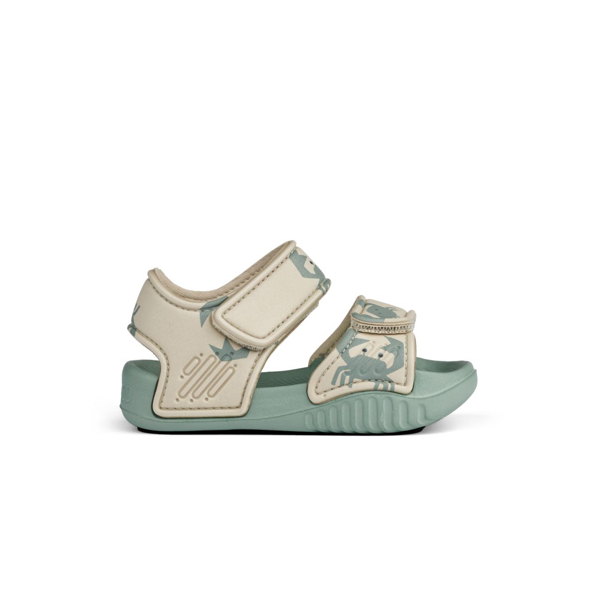 Blumer Sandalen - Crab / Sandy