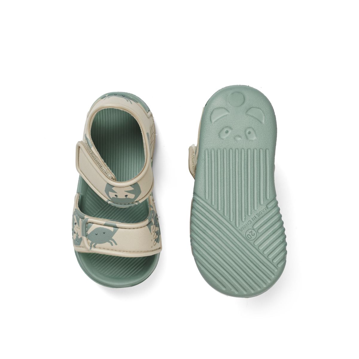 Blumer Sandalen - Crab / Sandy