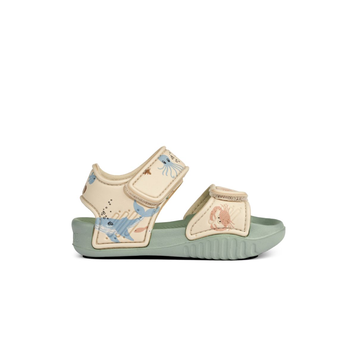 Liewood Blumer Sandalen - Sea creature / Sandy - Sandalen