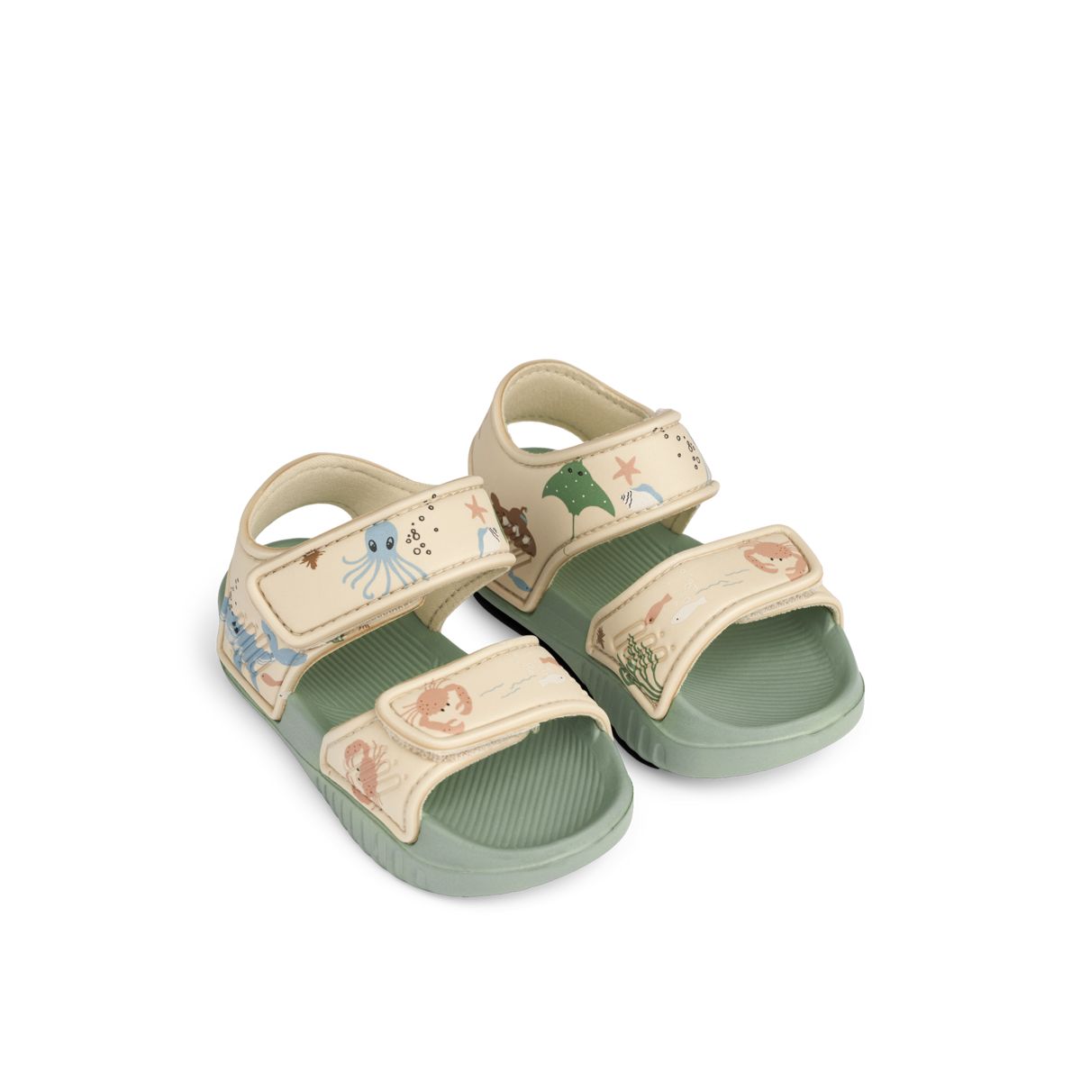 Blumer Sandalen - Sea creature / Sandy