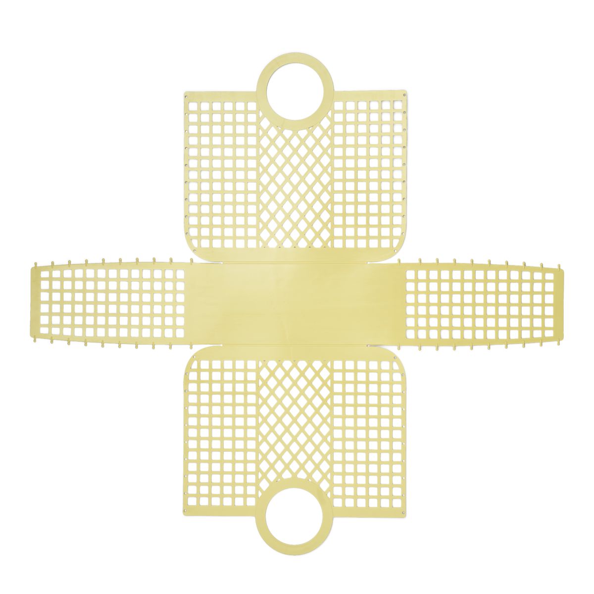 Liewood Bloom Korb - Lemonade - KORB-TASCHE