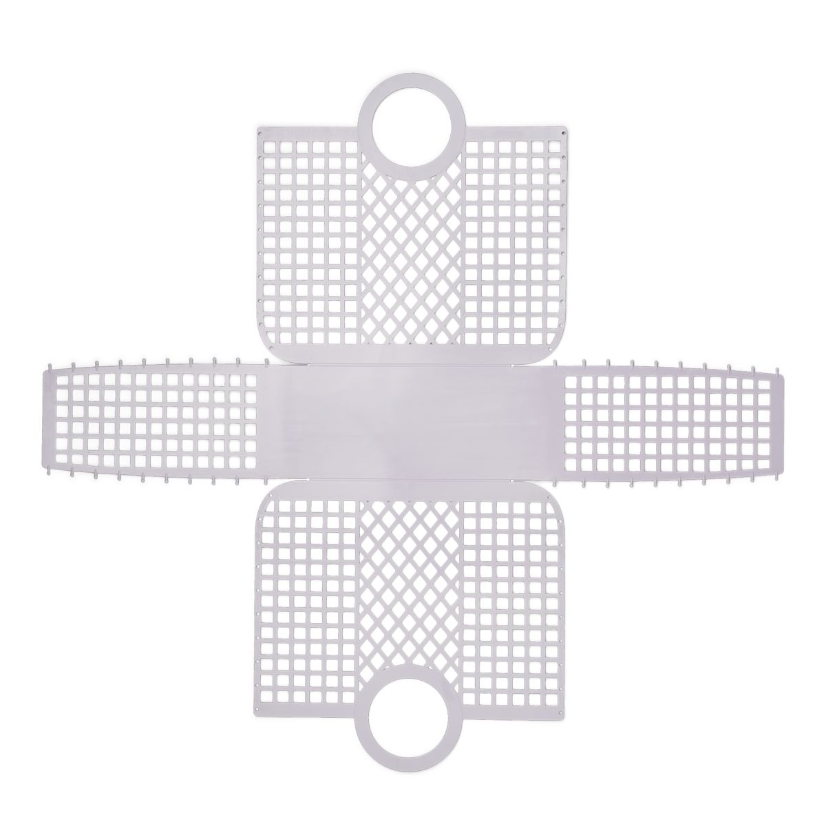 Liewood Bloom Korb - Misty Lilac - KORB-TASCHE