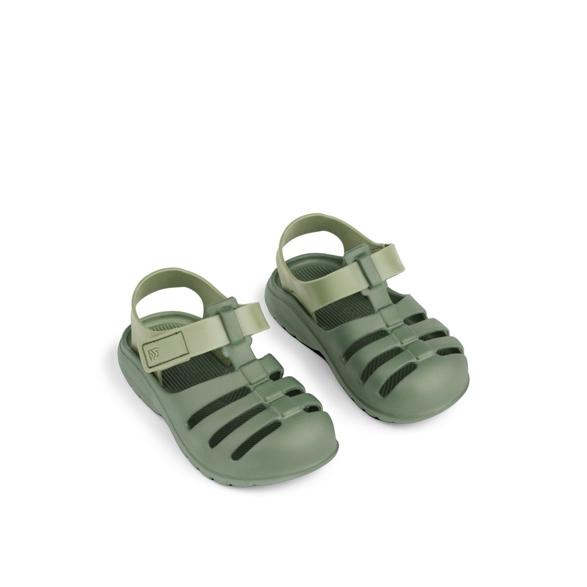 Liewood Beau Sandale - Tea / Faune green - Sandalen