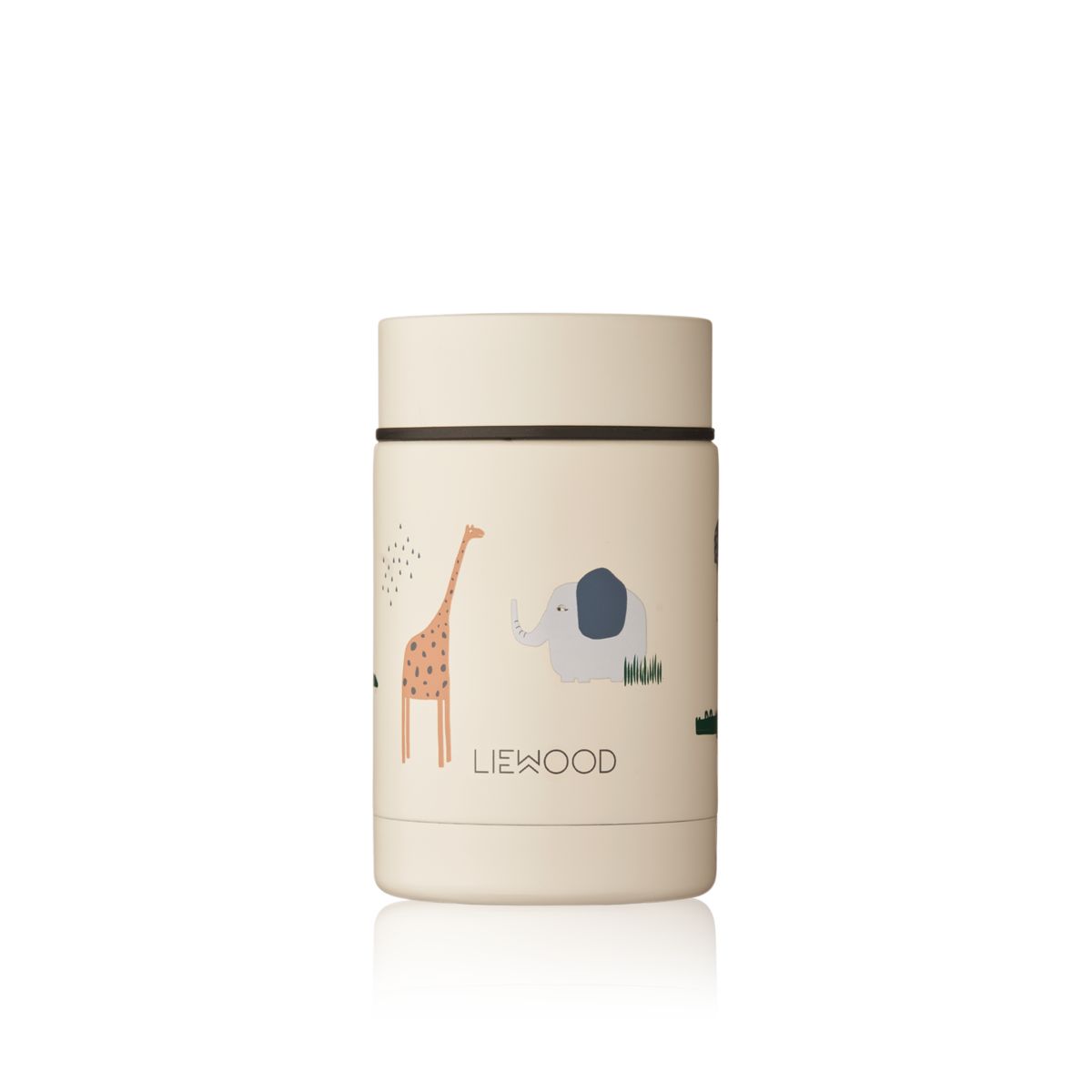 Liewood Nadja Essensbehälter - Safari sandy mix - Essensbehälter