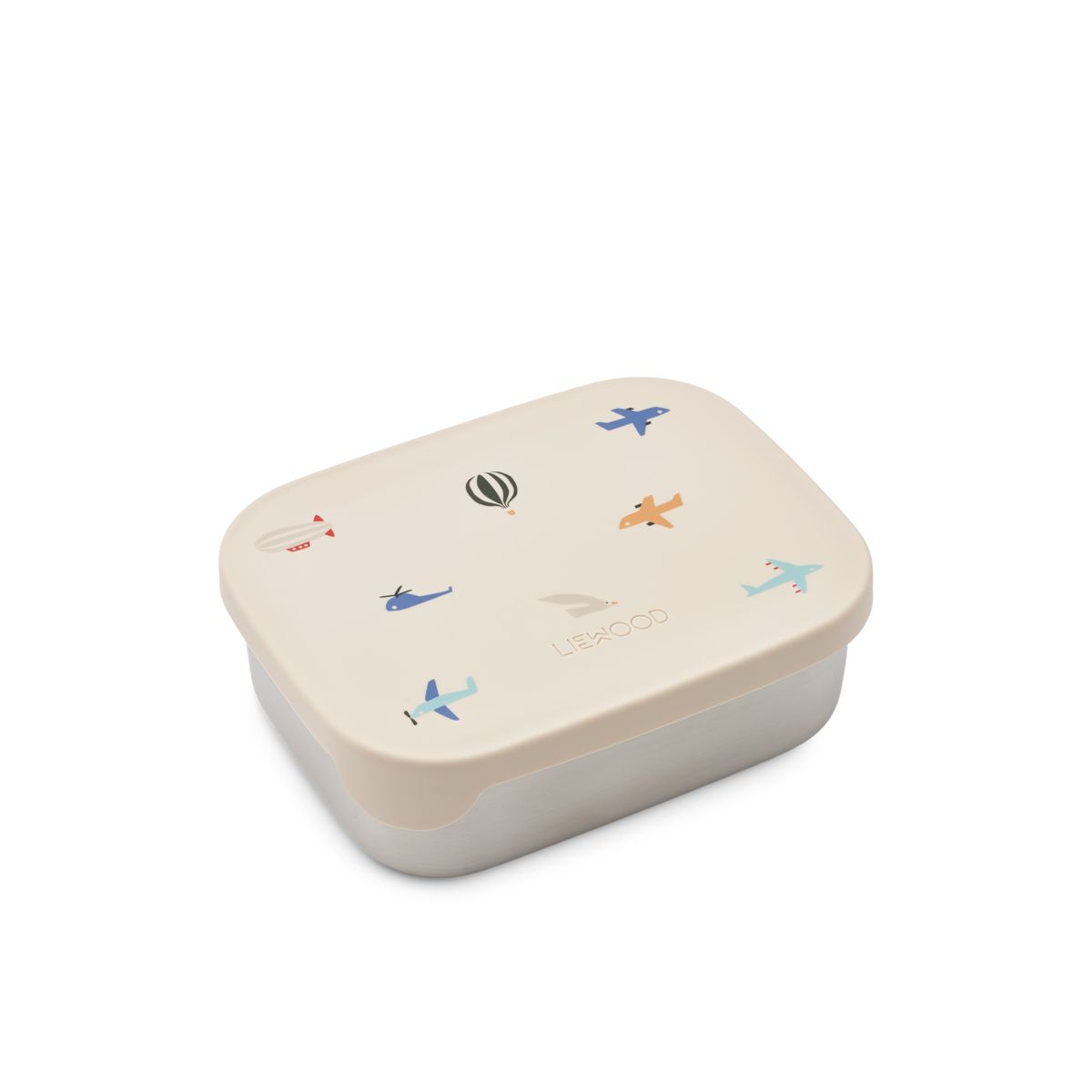 Liewood ARTHUR Lunchbox - Aviator / Ecru - Brotdose