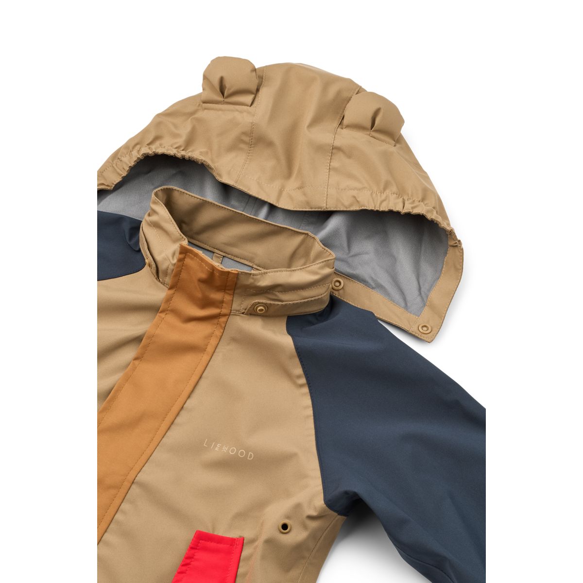 Liewood Manu Regenbekleidungsset - Midnight navy mix - Satz