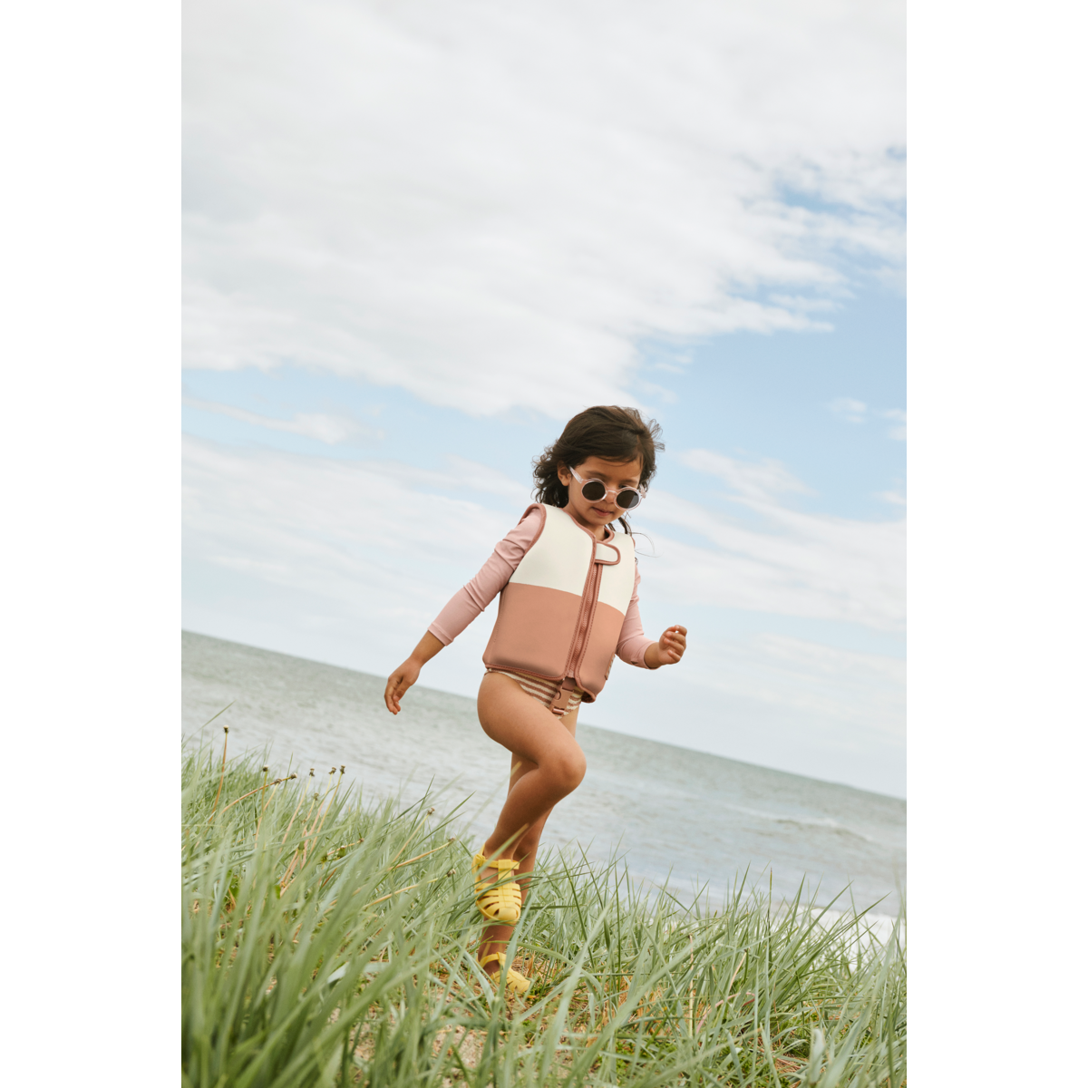 DOVE Schwimmweste mit Ärmeln - Tuscany rose multi mix