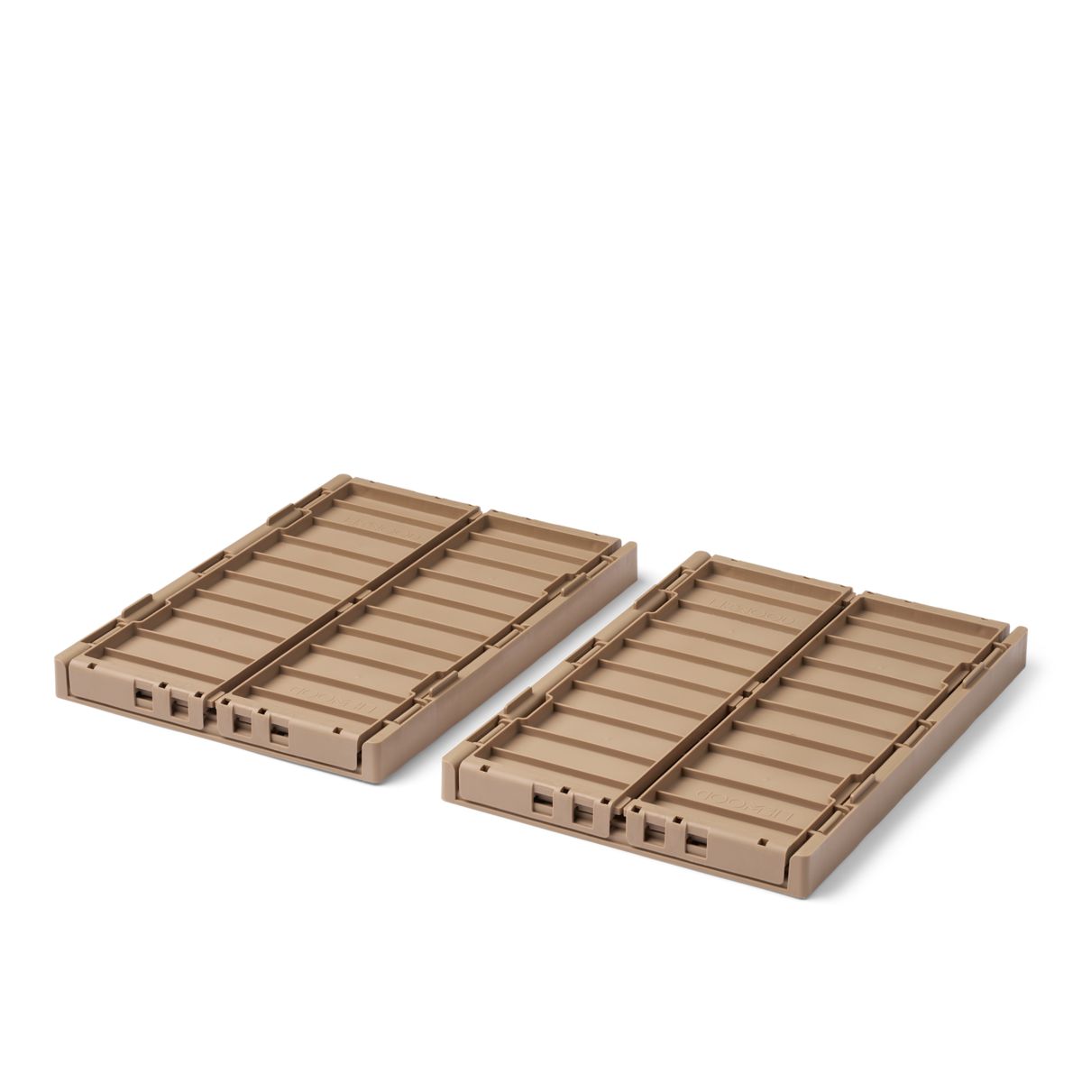 Liewood WESTON Medium Storage Box 2-Pack - Oat - STORAGE BOX