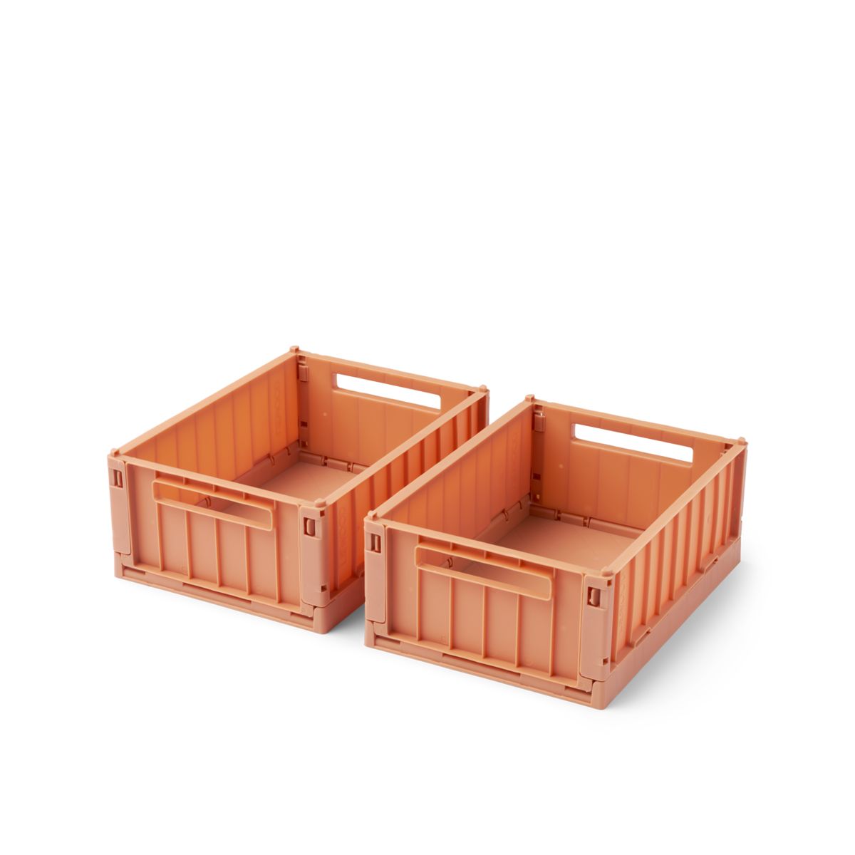 Liewood WESTON Aufbewahrungsbox Klein, 2er-Pack - Tuscany rose - Aufbewahrungsbox