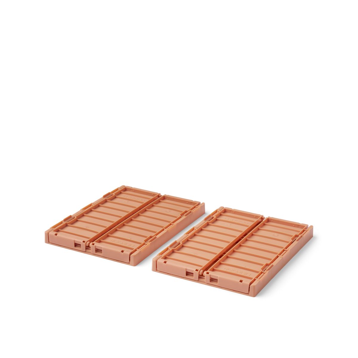 Liewood WESTON Aufbewahrungsbox Klein, 2er-Pack - Tuscany rose - Aufbewahrungsbox