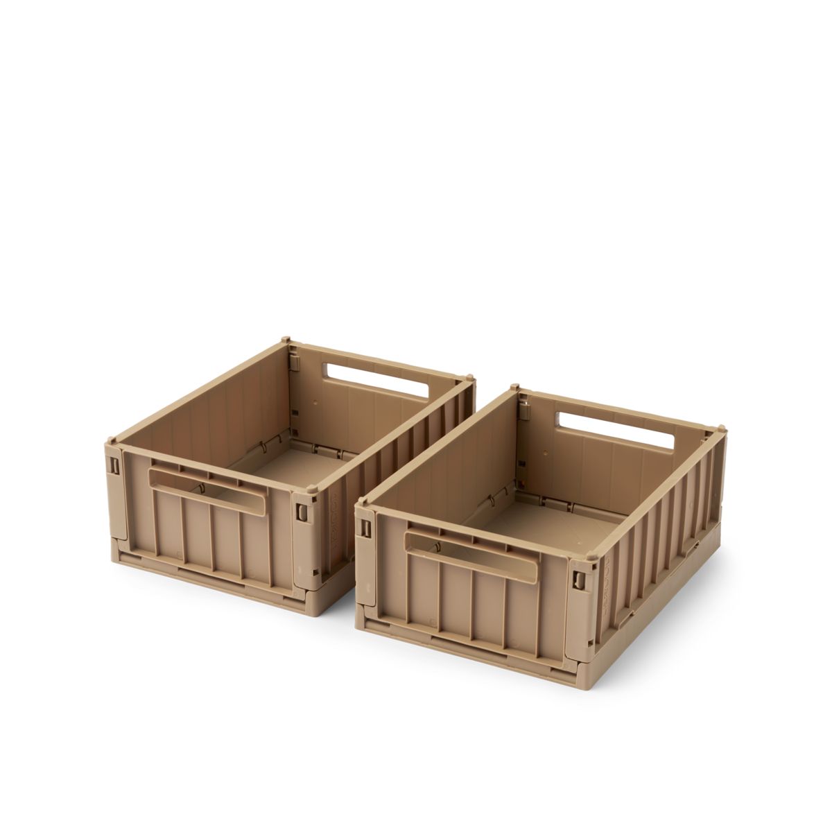 Liewood WESTON Aufbewahrungsbox Klein, 2er-Pack - Oat - Aufbewahrungsbox