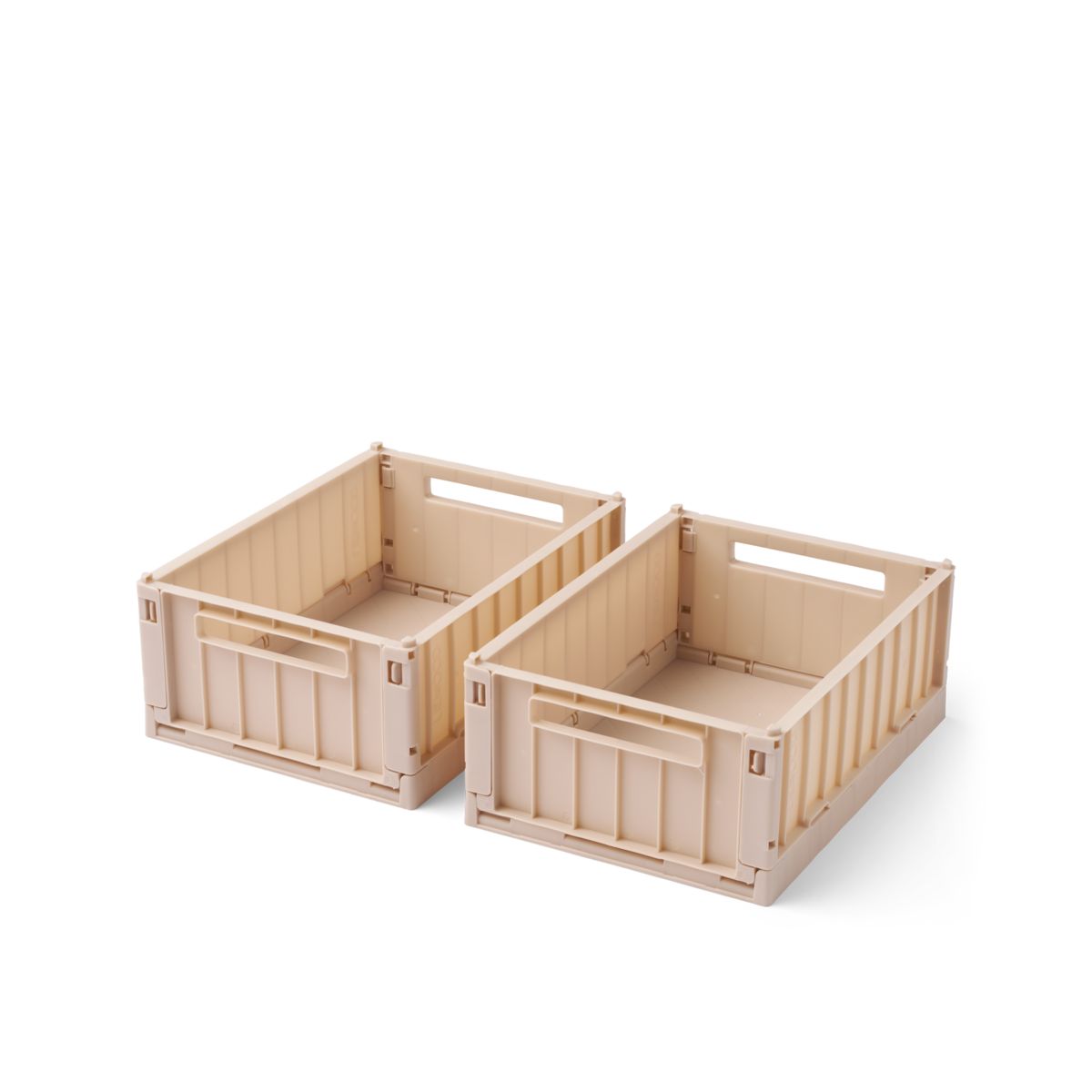 Liewood WESTON Aufbewahrungsbox Klein, 2er-Pack - Sandy - Aufbewahrungsbox