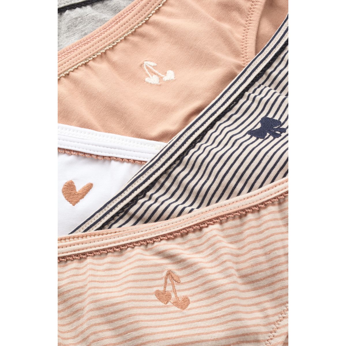 AYLIN Slips 5er-Pack - Pale tuscany mix