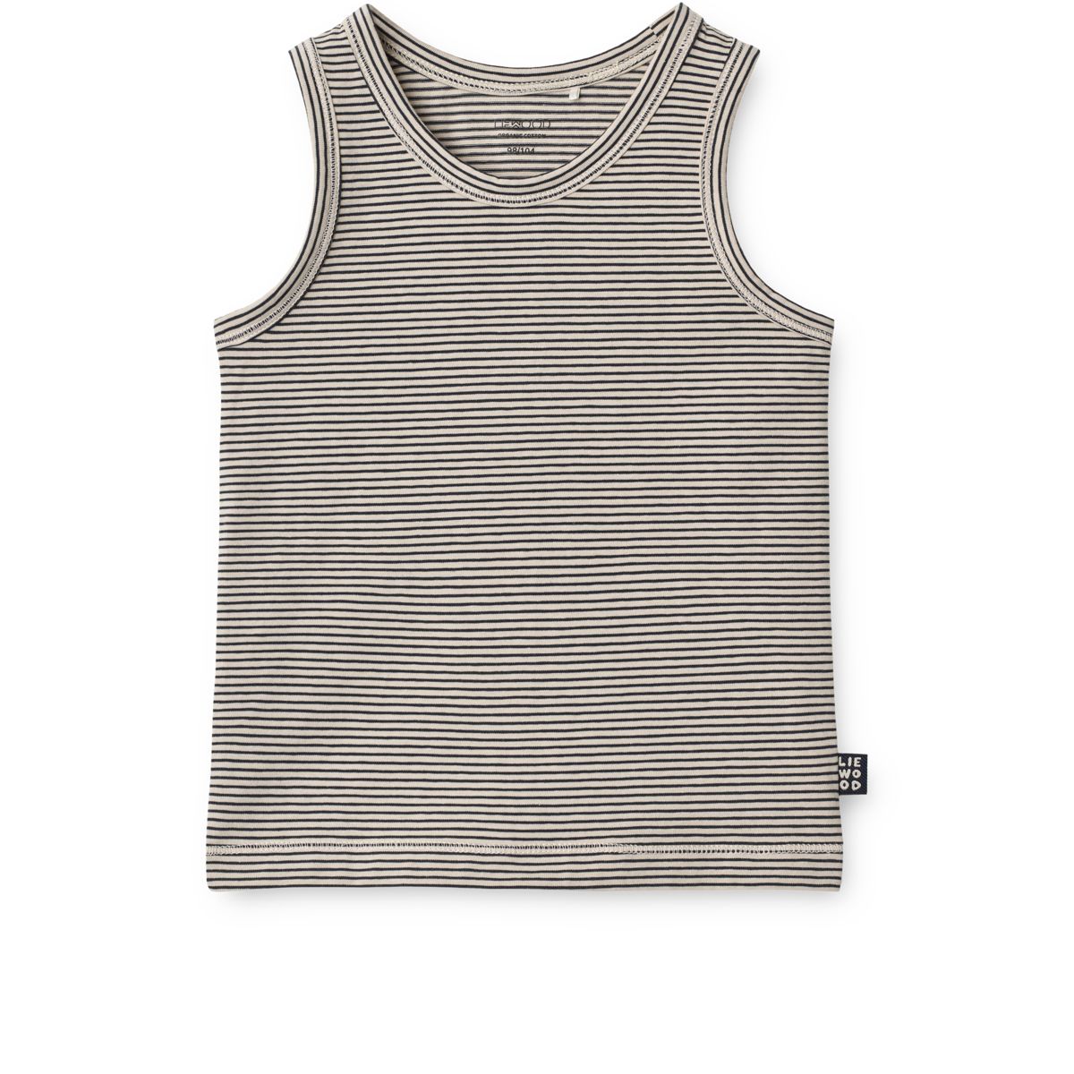 Liewood FARIS Tank Top 2er-Pack - Stripe /Crisp white mix - Tank top