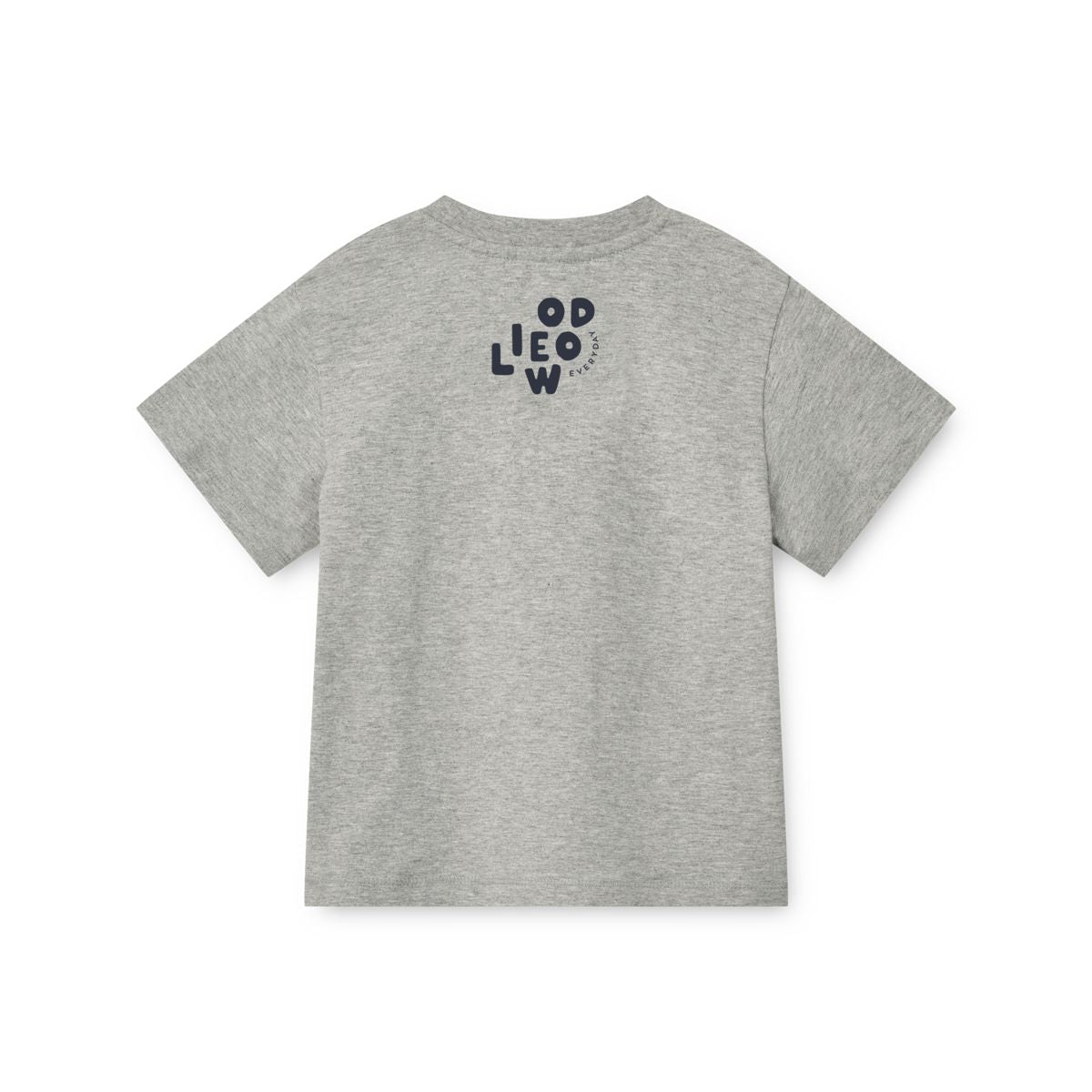 Liewood Francis Short-Sleeve T-shirt - Grey melange - TSHIRT