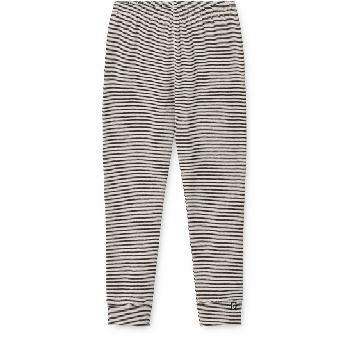 Liewood Wilhelm Grow Striped Pyjamas Set - Y/D Sandy / Classic navy stripe - PYJAMAS SET