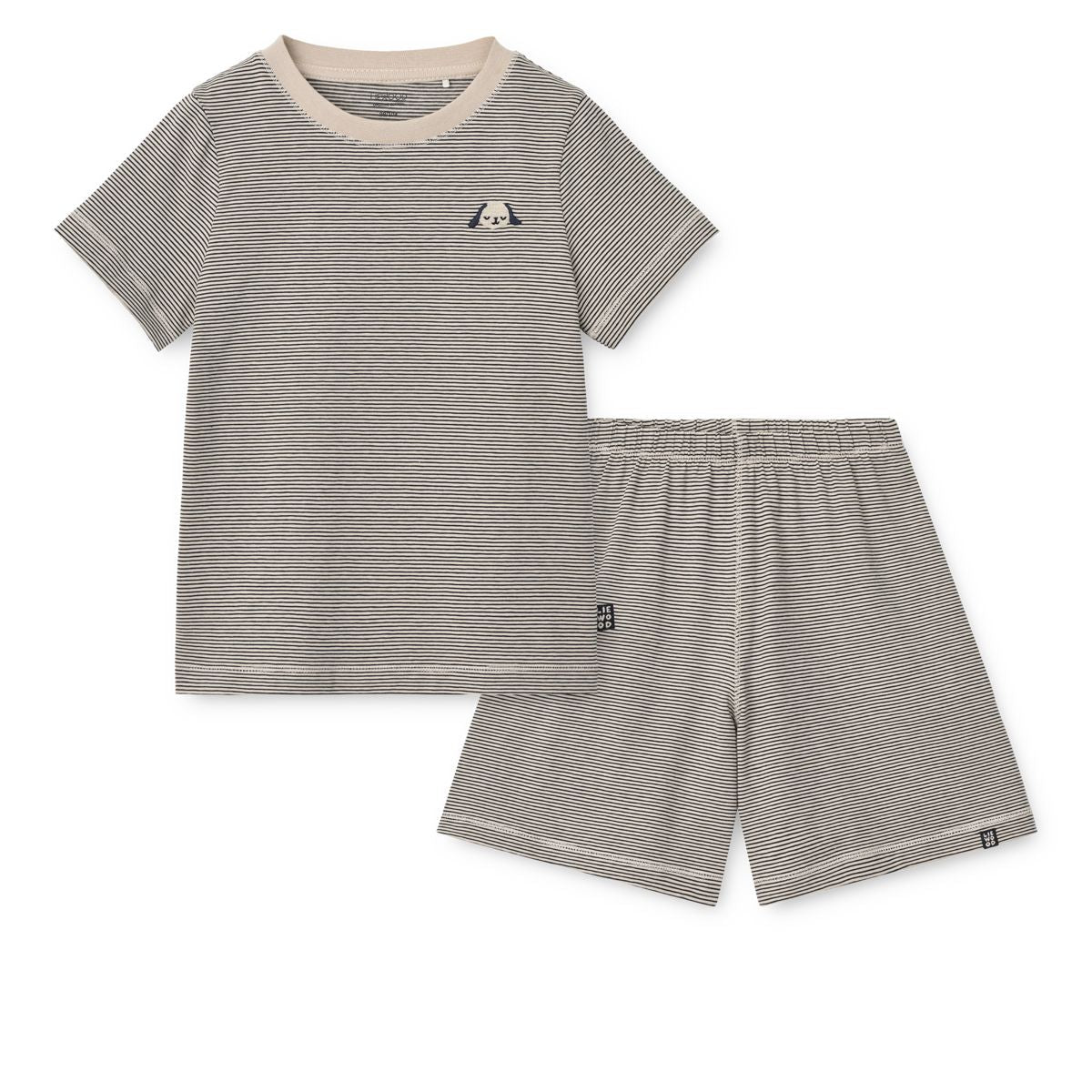 Liewood ILFORD Streifen-Set - Y/D Sandy / Classic navy stripe - Satz