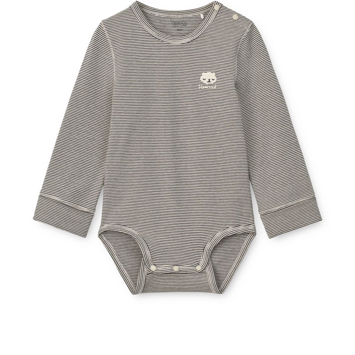 Liewood Yanni Grow Long-Sleeve Bodystocking - Y/D Sandy / Classic navy stripe - BODYSTOCKING