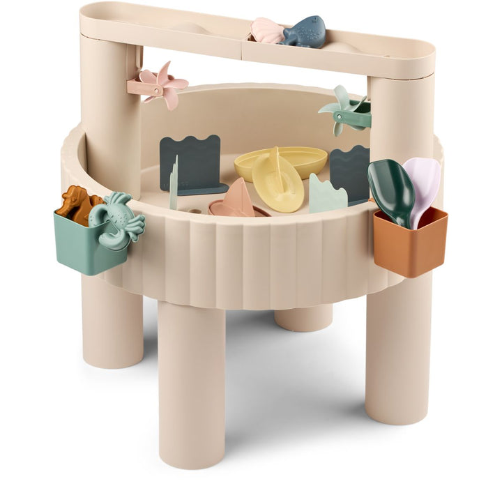 Liewood Sepp Activity Table - Sandy multi mix - OUTDOOR TOY