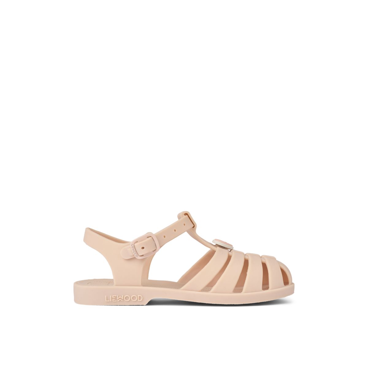 Liewood BRE Sandalen mit Charms - Sweethearts / Sorbet rose - Strandsandalen