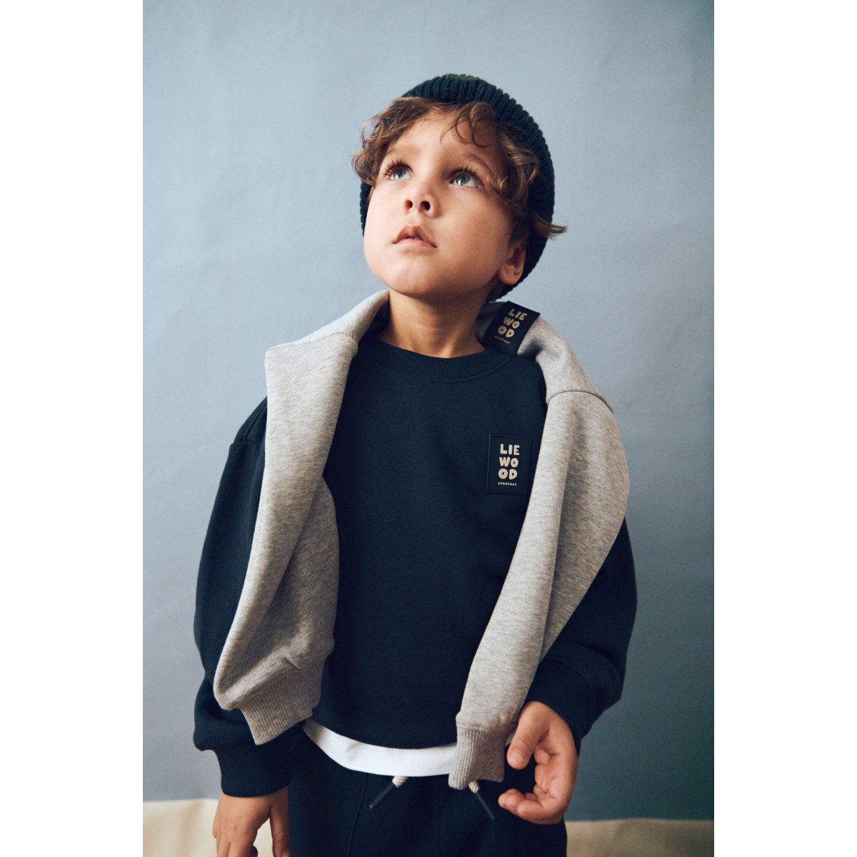 Liewood Francis Long-Sleeve T-shirt - Pale tuscany - TSHIRT