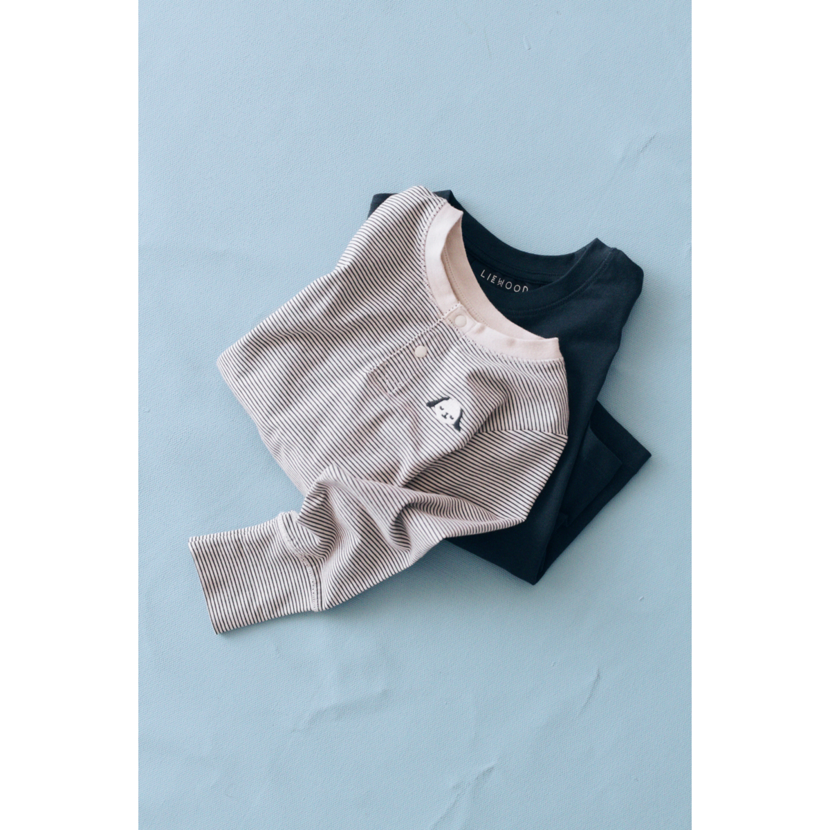 Liewood Francis Long-Sleeve T-shirt - Classic navy - TSHIRT