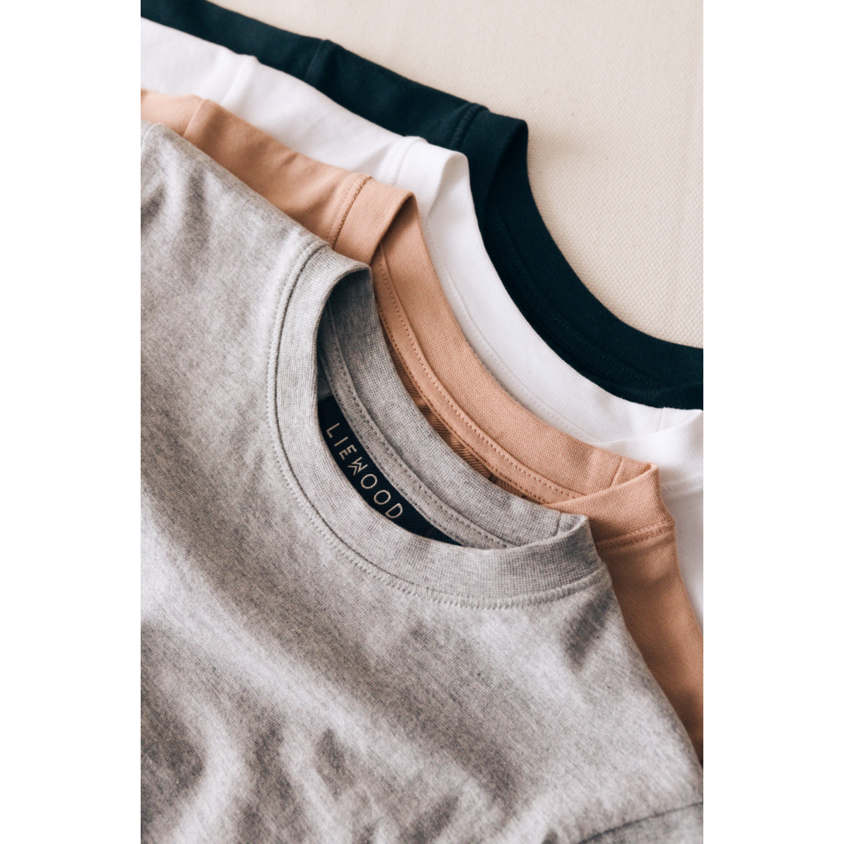 Liewood Francis Short-Sleeve T-shirt - Pale tuscany - TSHIRT