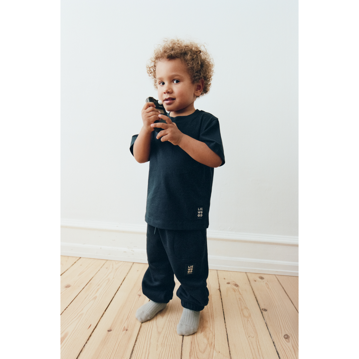 Liewood Francis Short-Sleeve T-shirt - Classic navy - TSHIRT