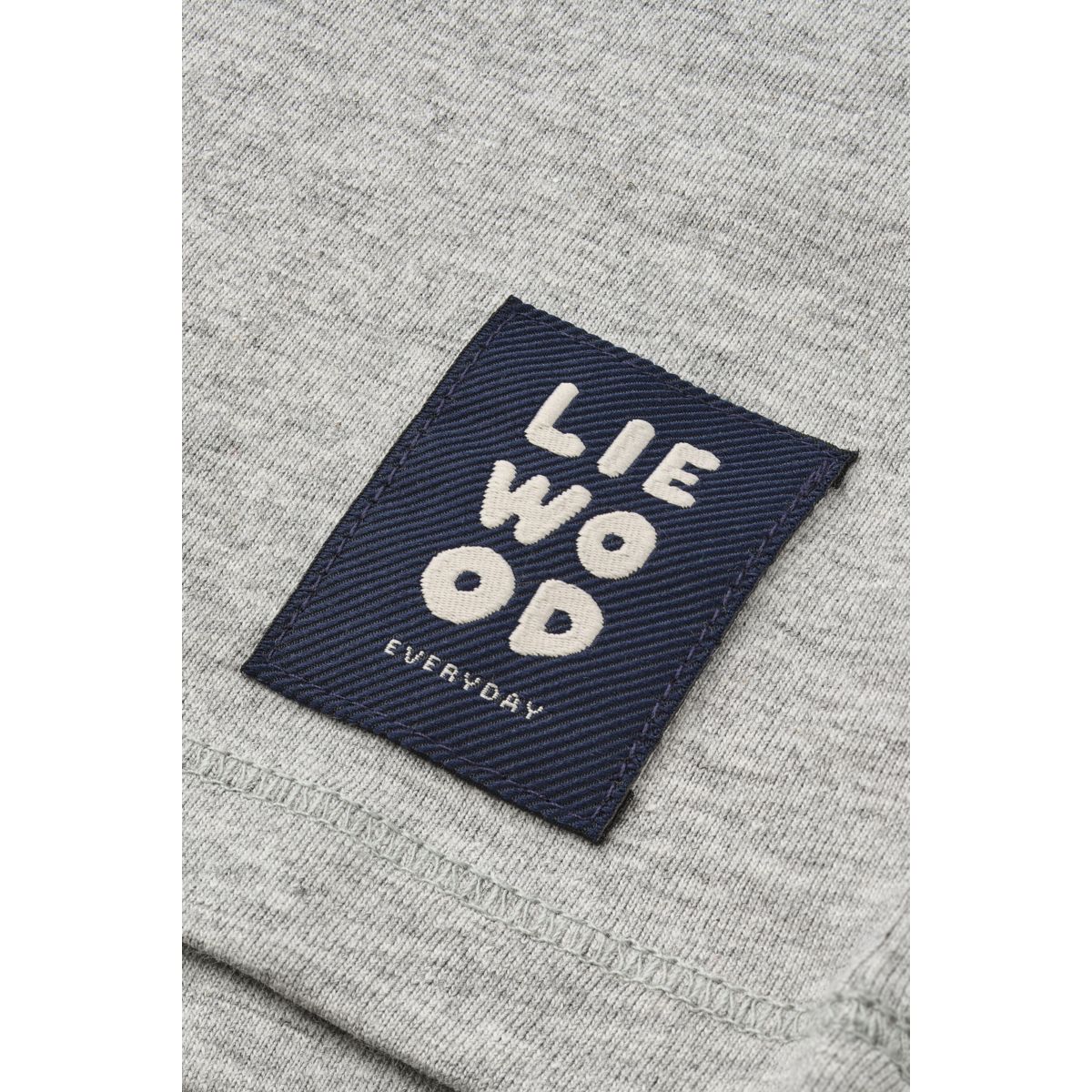 Liewood Francis Long-Sleeve T-shirt - Grey melange - TSHIRT