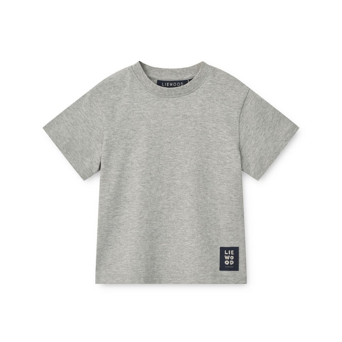 FRANCIS Kurzarm-T-Shirt - Grey melange