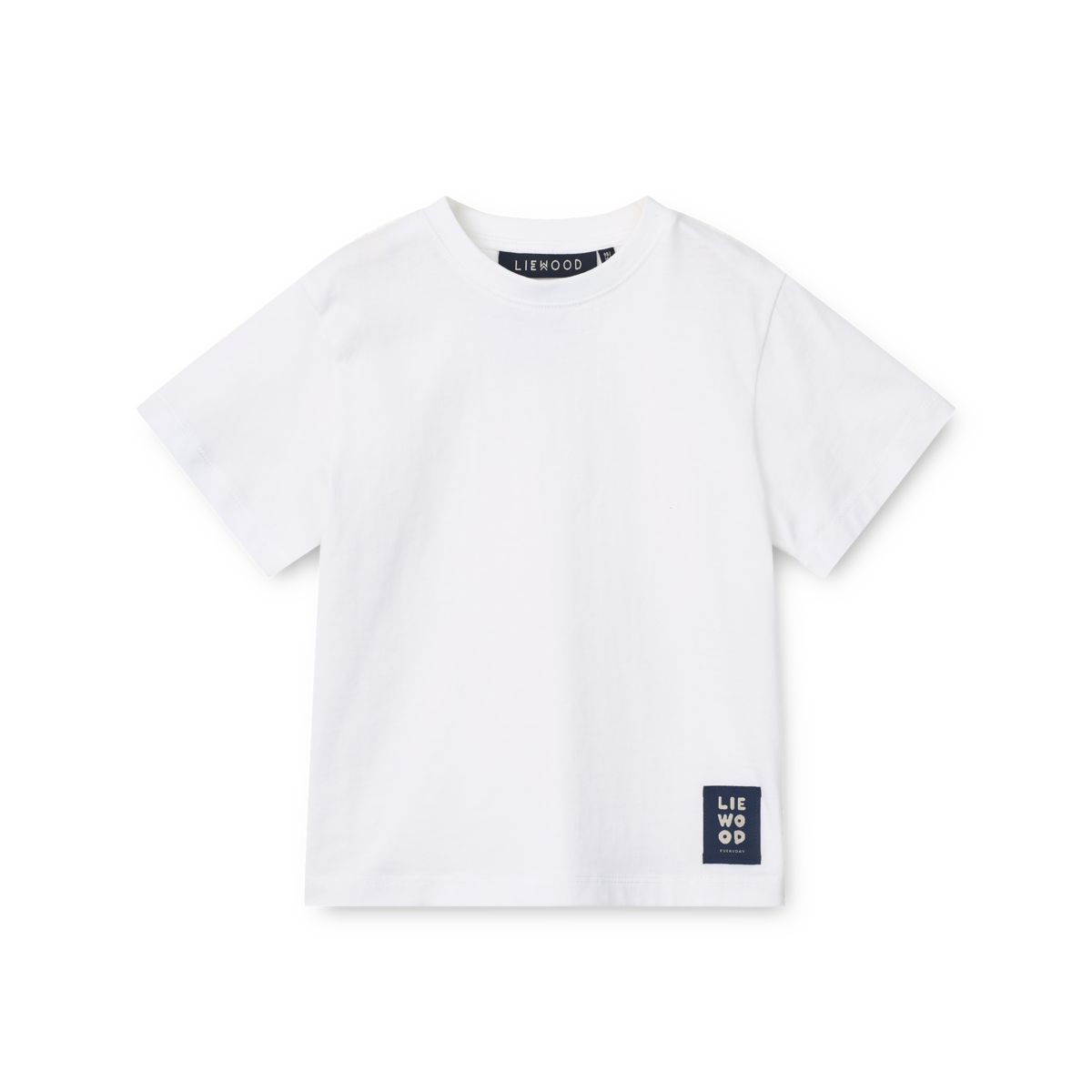 FRANCIS Kurzarm-T-Shirt - Crisp white