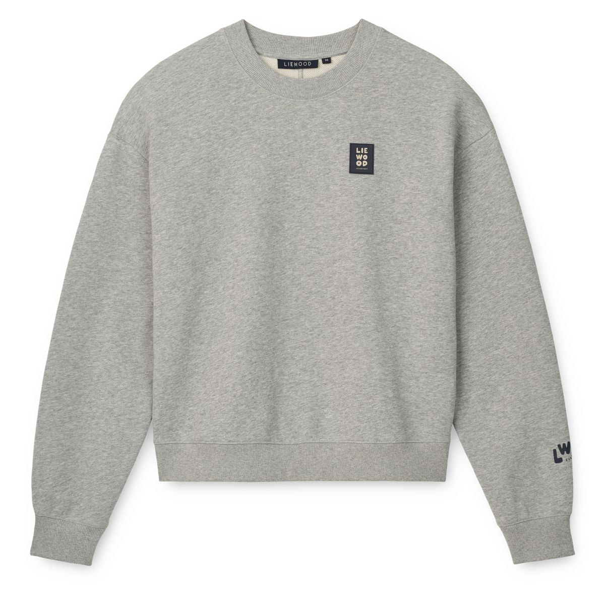 Liewood Ridley Adult Sweatshirt - Grey melange - SWEATSHIRT