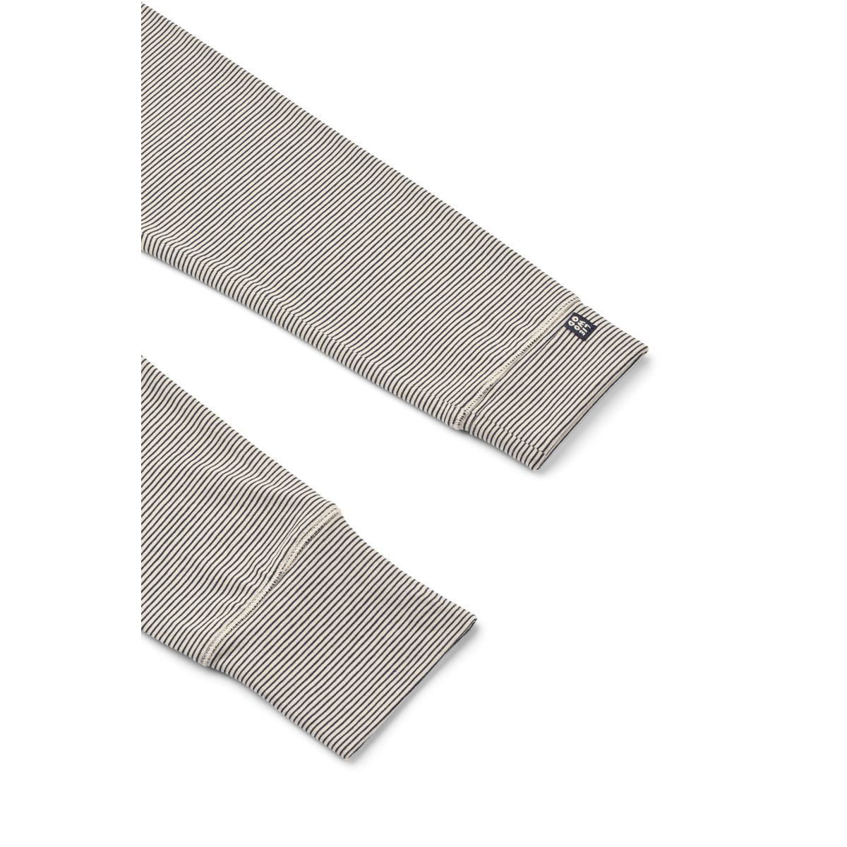 Liewood Wilhelm Grow Striped Pyjamas Set - Y/D Sandy / Classic navy stripe - PYJAMAS SET