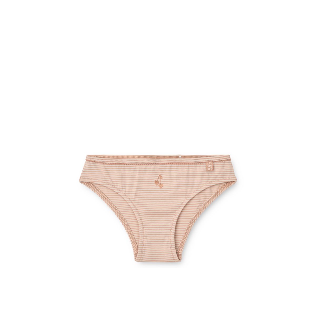 AYLIN Slips 2er-Pack - Stripe /Pale tuscany mix