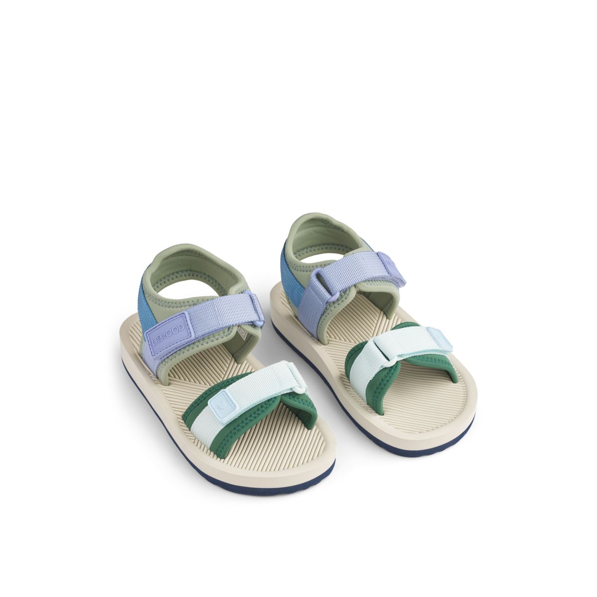 Liewood Monty Sandalen - Peppermint multi mix - Sandalen